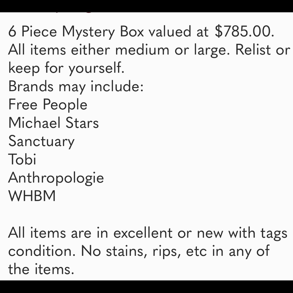 🎀 MYSTERY BUNDLE 🎀 - Picture 13 of 13
